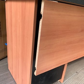 Keep It Moving - They want to blame it on the furniture composite wood. This Wall Unit was moved 4 other times without any issues! - Movers Near Me - Philadelphia, Pennsylvania Keep It Moving - They want to blame it on the furniture composite wood. This Wall Unit was moved 4 other times without any issues! - Movers Near Me - Philadelphia, Pennsylvania