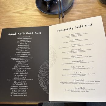 Ichiban Sushi - Lunch menu - Sushi Bars Near Me - Edina, Minnesota