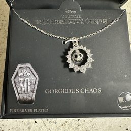 Disney necklaces originally $60 sold for $19 Disney necklaces originally $60 sold for $19