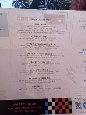 Menu photo 8 The Point in Fells Baltimore, MD Menu photo 8 The Point in Fells Baltimore, MD