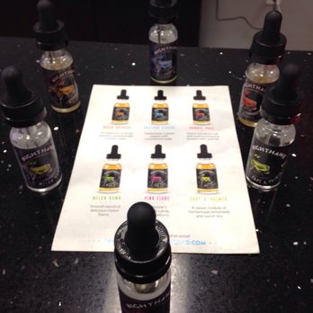 Hawkeye Vapor - Nighthawk flavor profile card. - Vape Shops Near Me - Cedar Rapids, Iowa