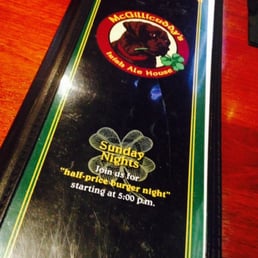 Menu.