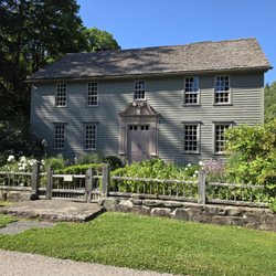 The Mission House - Front elevation of house