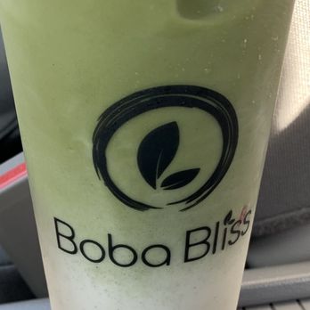 Boba Bliss - Strawberry Matcha Latte - Bubble Tea Near Me - Dublin, California