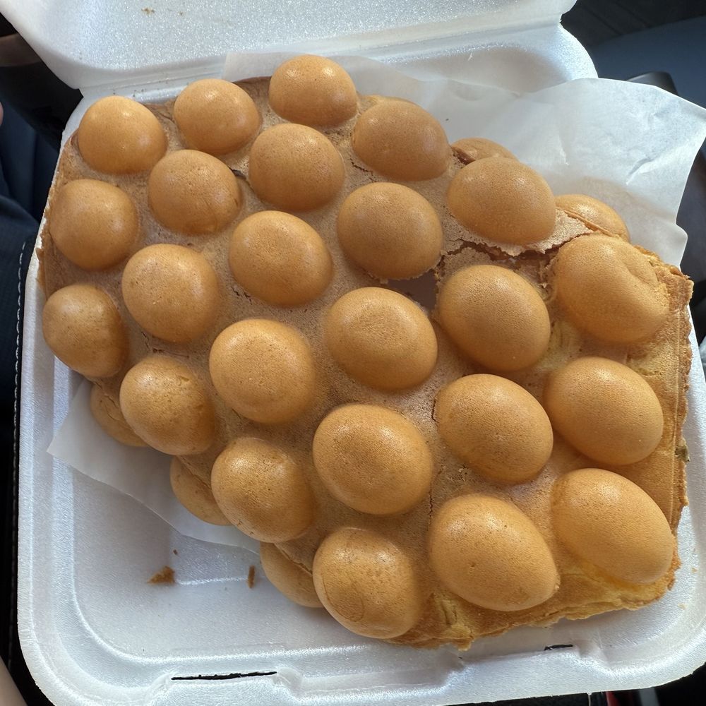 Fresh Roast - Egg waffle - Coffee & Tea Near Me - San Gabriel, California