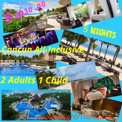 Enjoy2travel4ever - Nice deal-Cancun All Inclusive