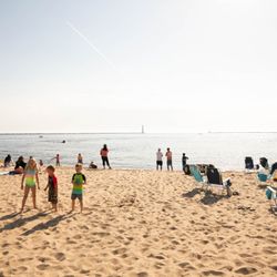 3rd Coast Rentals - 3rd Coast Rentals at Pere Marquette Beach on Memorial Day