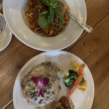 IL Posto - The Pollo al Limone and Bolognese. - Italian Near Me - San Diego, California IL Posto - The Pollo al Limone and Bolognese. - Italian Near Me - San Diego, California