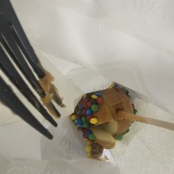 Rocky Mountain Chocolate Factory - Chino Hills - M&m candy apple. Would not repurchase. Should've gotten the og