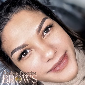Anabrowsmaker - Ombre powder brows - Permanent Makeup Near Me - Orlando, Florida