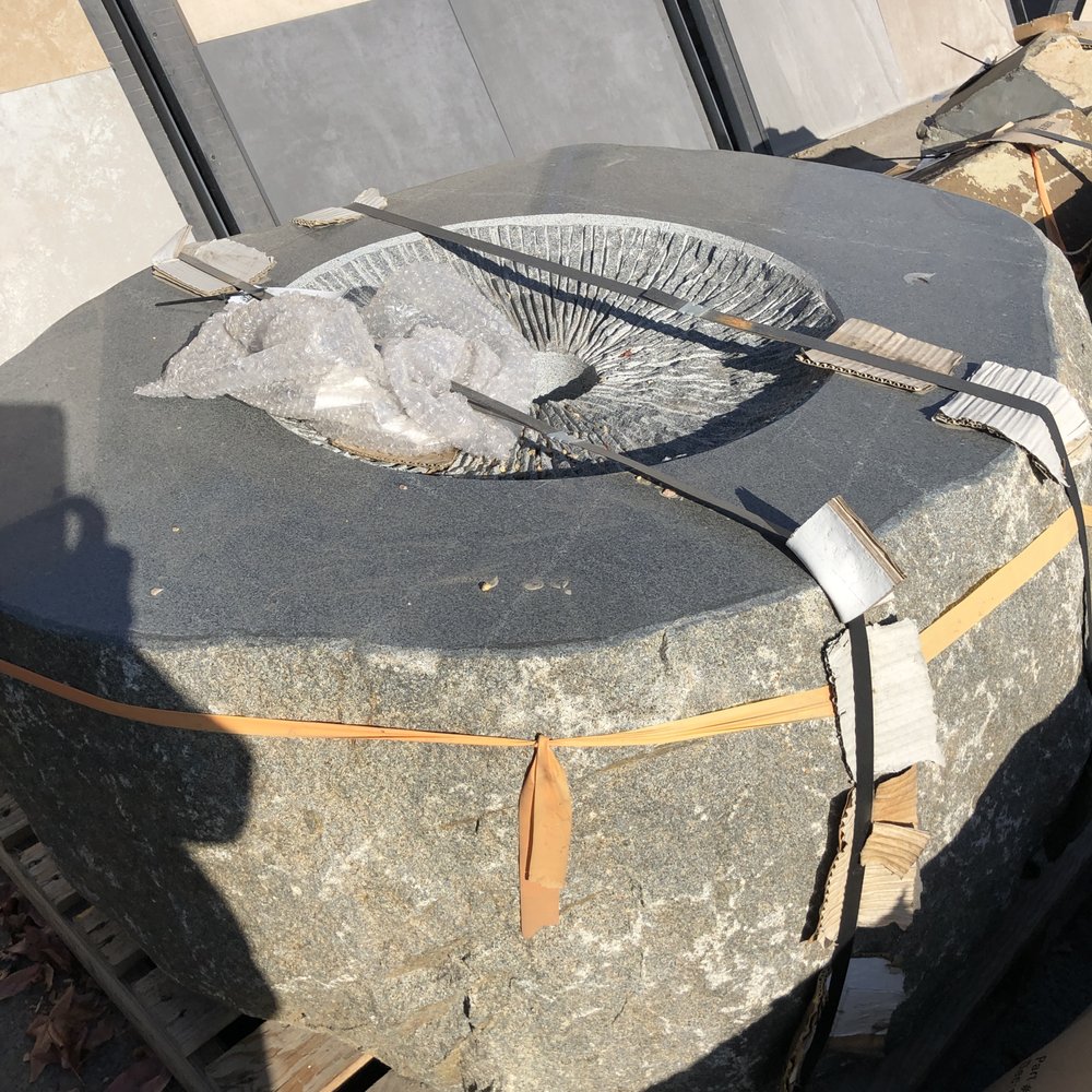 SBI Materials - Stone fire pit - Building Supplies Near Me - Fulton, California SBI Materials - Stone fire pit - Building Supplies Near Me - Fulton, California