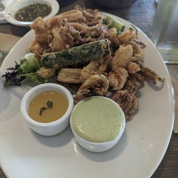 Cha Cha's Latin Kitchen - Shrimp and calamari appetizer - Mexican Near Me - Irvine, California Cha Cha's Latin Kitchen - Shrimp and calamari appetizer - Mexican Near Me - Irvine, California