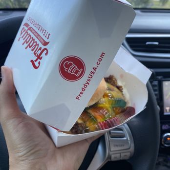 Freddy's Frozen Custard & Steakburgers - Burgers Near Me - Keller, Texas