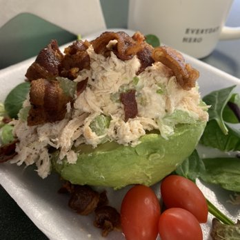 Franklin Deli - Keto special, half avocado and Regular chicken salad with bacon. - Delis Near Me - Franklin, Texas