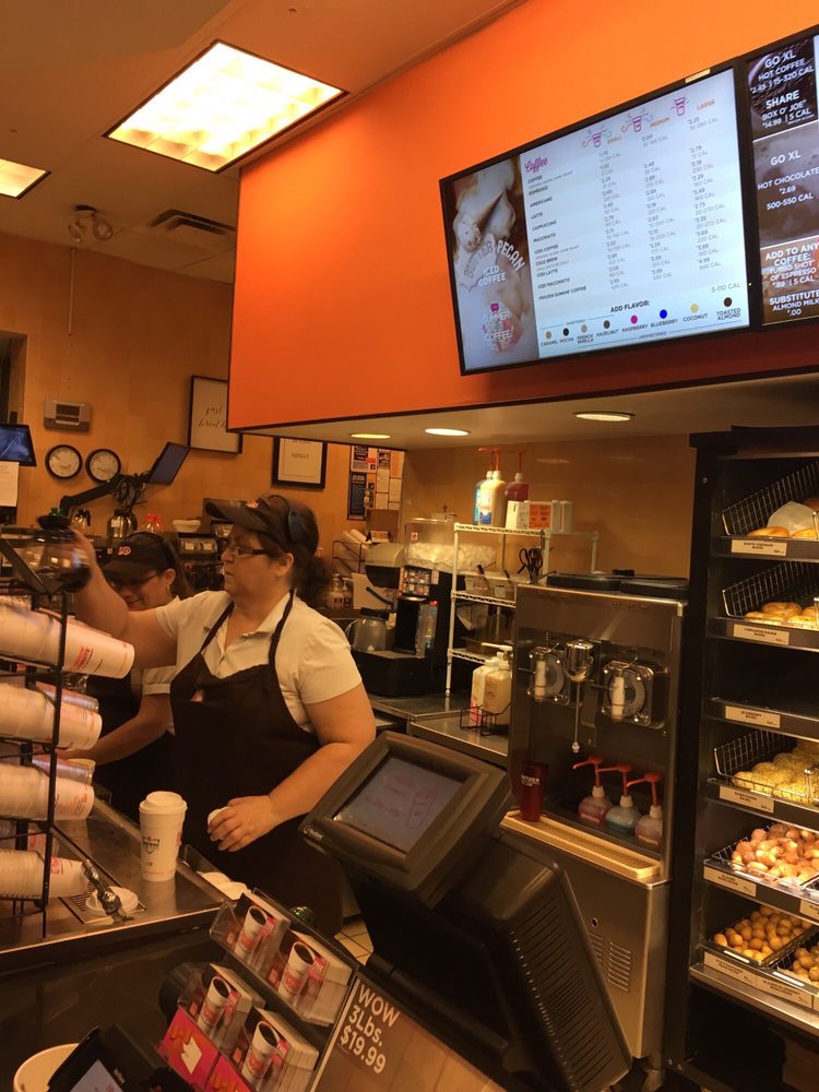 Dunkin' Logo