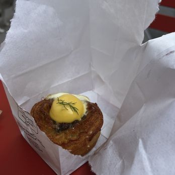 Tall Poppy - egg florentine cruffin - Bakeries Near Me - New York, New York