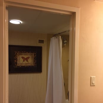 Greenville Marriott - Not much, if you're a midget. (Also notice the ceiling light frame partially loosened) - Hotels Near Me - Greenville, South Carolina Greenville Marriott - Not much, if you're a midget. (Also notice the ceiling light frame partially loosened) - Hotels Near Me - Greenville, South Carolina
