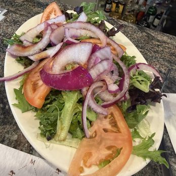 Taverna CasaNova - House salad - Mediterranean Near Me - Newark, New Jersey Taverna CasaNova - House salad - Mediterranean Near Me - Newark, New Jersey