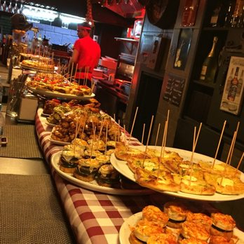 Bodega Biarritz 1881 - Tapas on tapas - Bars Near Me - Barcelona, B Bodega Biarritz 1881 - Tapas on tapas - Bars Near Me - Barcelona, B