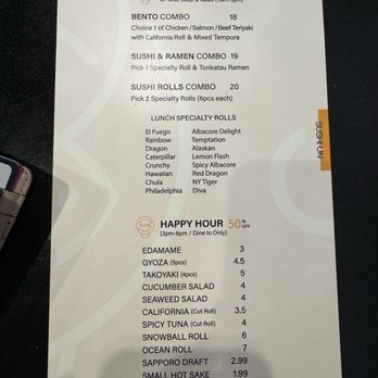 Sushi On - Lunch deal and happy hour menus - Japanese Near Me - San Marcos, California Sushi On - Lunch deal and happy hour menus - Japanese Near Me - San Marcos, California