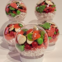 Sweets n' Such Candy Shop - Candy Filled Snow Cones!  Great Gift and Stocking Stuffer!