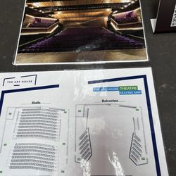 Seating chart-any seat is great!