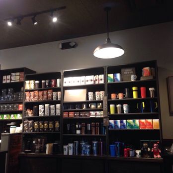 Starbucks - the interior of a coffee shop - Coffee & Tea Near Me - Edmonton, Alberta