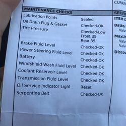 Valvoline Instant Oil Change