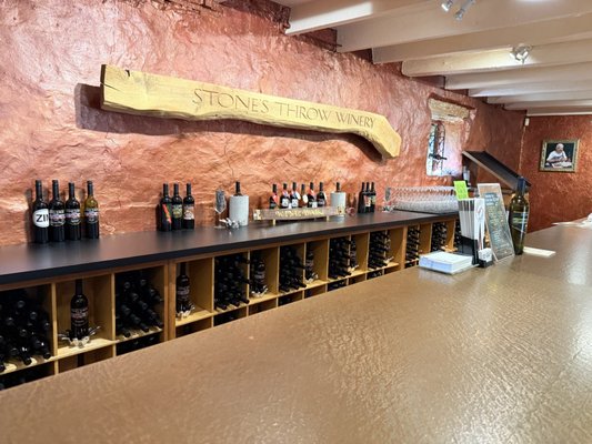 Stone's Throw Winery by null