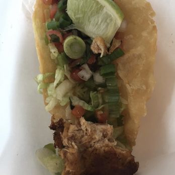Tacos 4 Life - Crab cake taco - Tacos Near Me - Concord, North Carolina