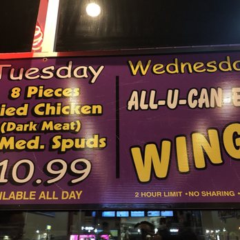 Cluck-U Chicken - Chicken Wings Near Me - Morristown, New Jersey