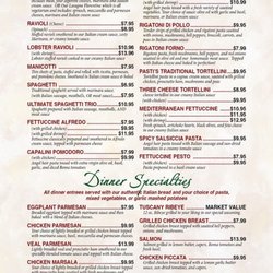 Pasti Italian Grill