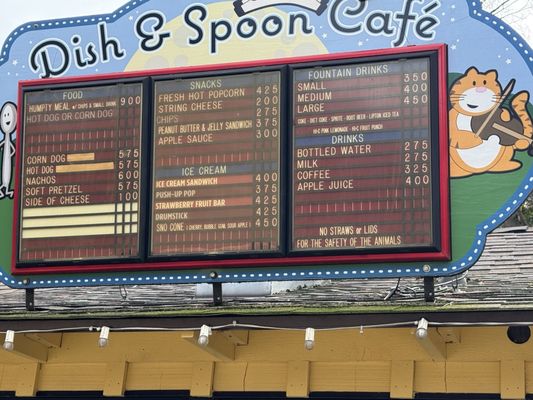 Menu photo 1 Dish & Spoon Cafe Sacramento, CA Menu photo 1 Dish & Spoon Cafe Sacramento, CA