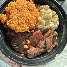 Mini beef plate