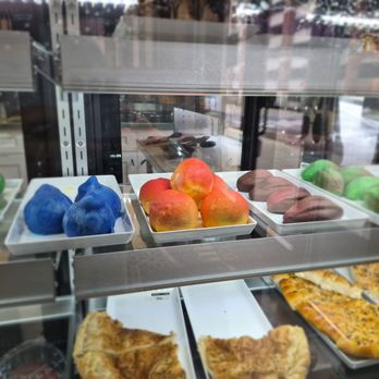 Shibam - Viral fruit shaped dessert,  quiche, honeycomb - Coffee & Tea Near Me - Lexington, Kentucky