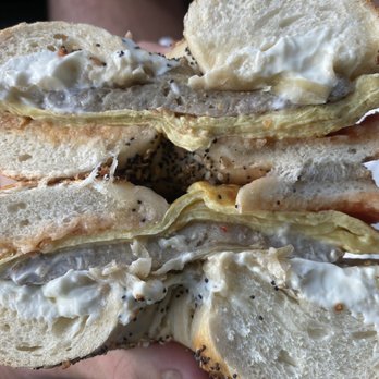 Nate's Bagels - Ol Virginny Sandwich - Bagels Near Me - Richmond, Virginia