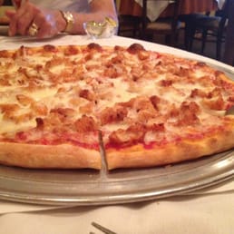 Chicken Parm Pizza