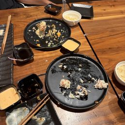 I ate everything