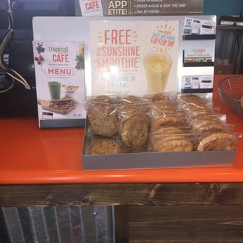 Tropical Smoothie Cafe - Juice Bars & Smoothies Near Me - Rogers, Arkansas