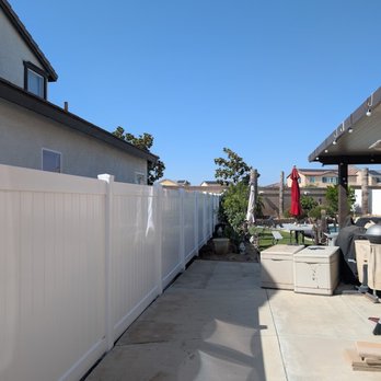 Perris Valley Fence - New vinyl fence. - Fences & Gates Near Me Perris Valley Fence - New vinyl fence. - Fences & Gates Near Me