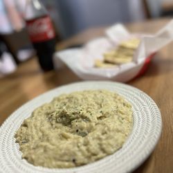 Black Olive Mediterranean Cuisine - Baba ghanoush