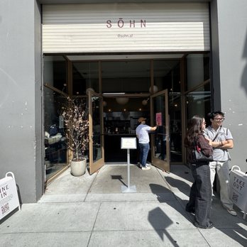 Sohn - Cafes Near Me - San Francisco, California Sohn - Cafes Near Me - San Francisco, California