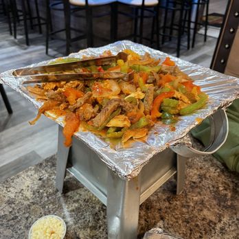 Corralejo Mexican Grill - Combo Fajitas for Two - Mexican Near Me - DODGEVILLE, Wisconsin
