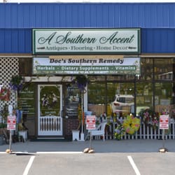 A Southern Accent - The front of A Southern Accent