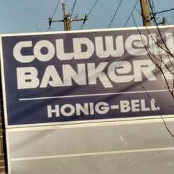 Coldwell Banker Honig-Bell - New sign