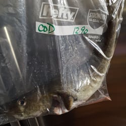The Local Catch - Beautiful whole cod from the Wintertime farmers market in Pawtucket