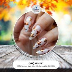 Color Nails & Spa - Let's match your nails to the beautiful fall season. Schedule your appointment this week!