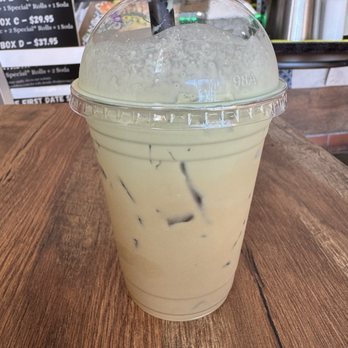 Ichiban Sando - Pandan coffee - Bubble Tea Near Me - National City, California