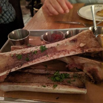 Meat & Potatoes - Bone Marrow Appetizer - New American Near Me - Pittsburgh, Pennsylvania Meat & Potatoes - Bone Marrow Appetizer - New American Near Me - Pittsburgh, Pennsylvania