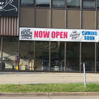 Rock Jungle Climbing - Exterior - Rock Climbing Near Me - Edmonton, Alberta